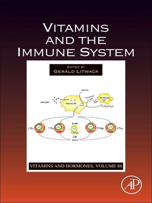 cover image of Vitamins and the Immune System